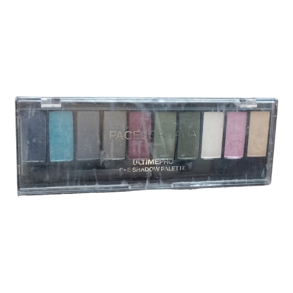 Faces Canada Ultime Pro Eyeshadow Palette - Mermaid 04 - Picture 3 of 5